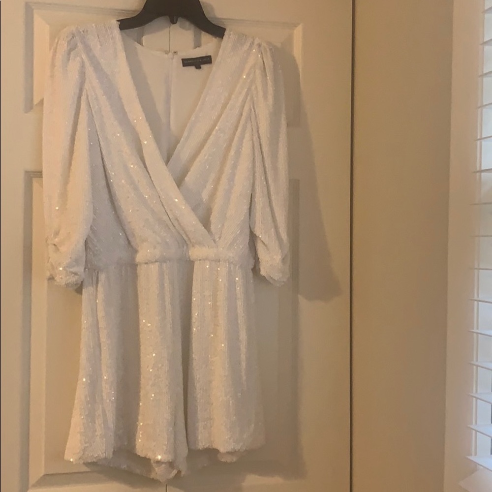 Generation Love Sequined Romper